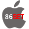 Aplicativo 86bet para iOS