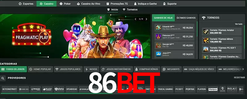 cassino 86bet