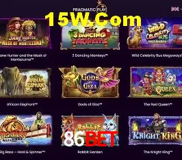 Provedores de Jogos 86bet